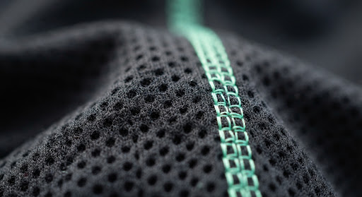 Pro-Cooling Micro-Mesh Fabric Texture